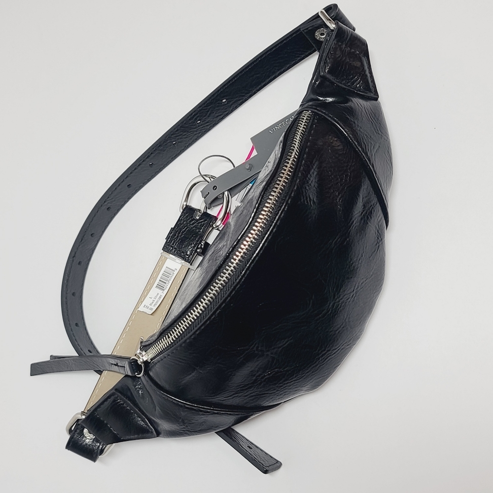 Vince Camuto Black Belt Bag Fanny Pack